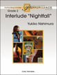 Interlude Nightfall Orchestra sheet music cover